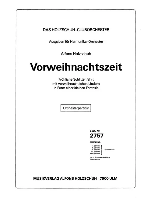 Vorweihnachtszeit